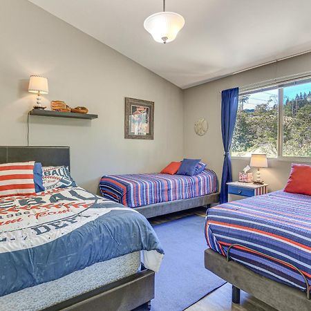 Gorge Retreat - Modern Carson Home With Mtn Views! Eksteriør billede