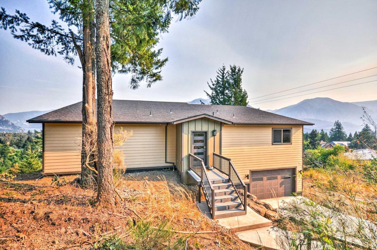 Gorge Retreat - Modern Carson Home With Mtn Views! Eksteriør billede