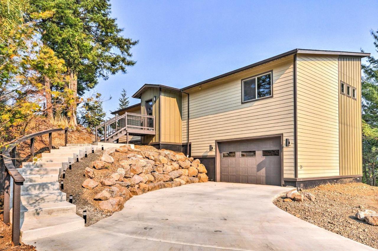 Gorge Retreat - Modern Carson Home With Mtn Views! Eksteriør billede