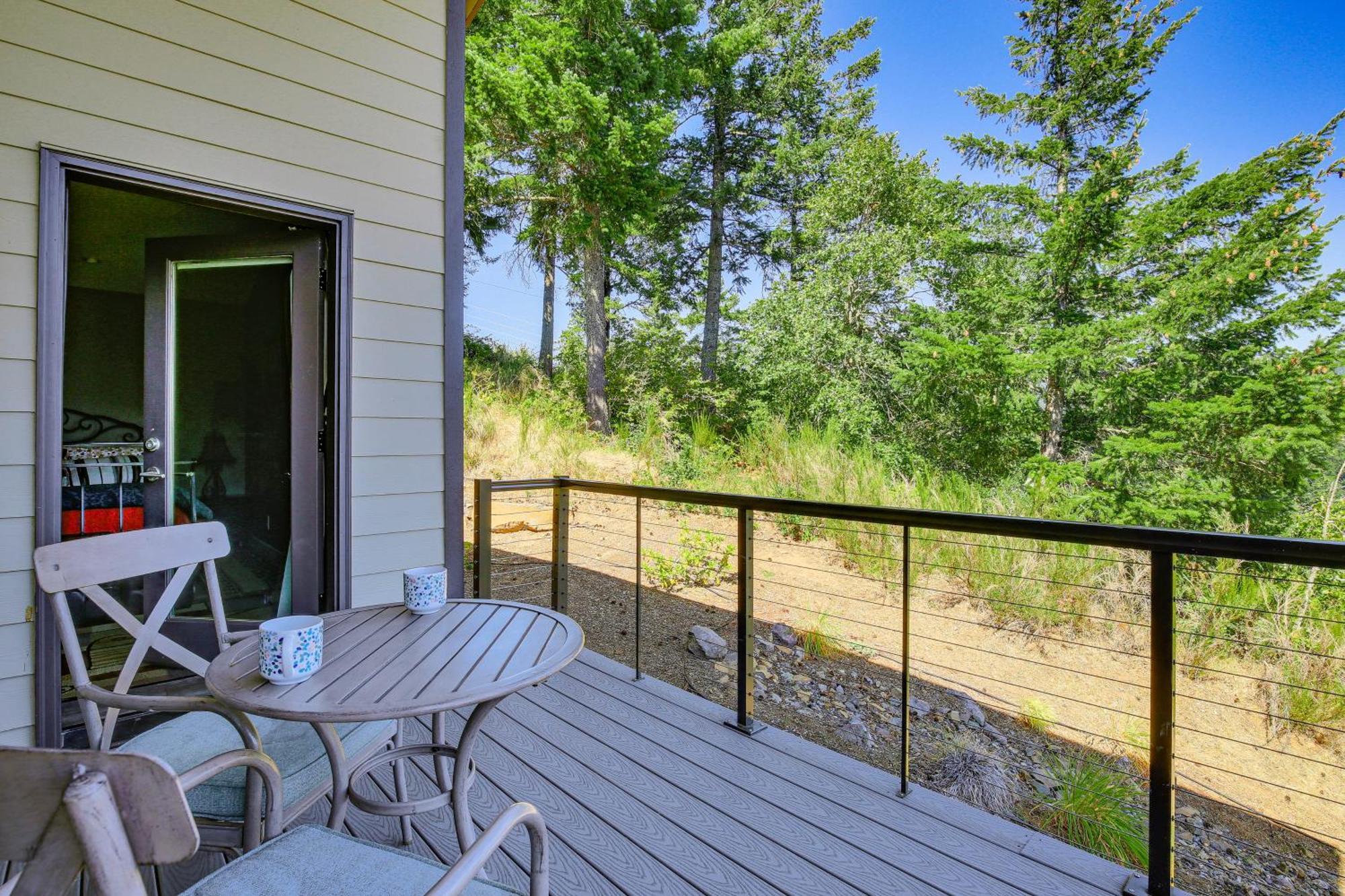 Gorge Retreat - Modern Carson Home With Mtn Views! Eksteriør billede