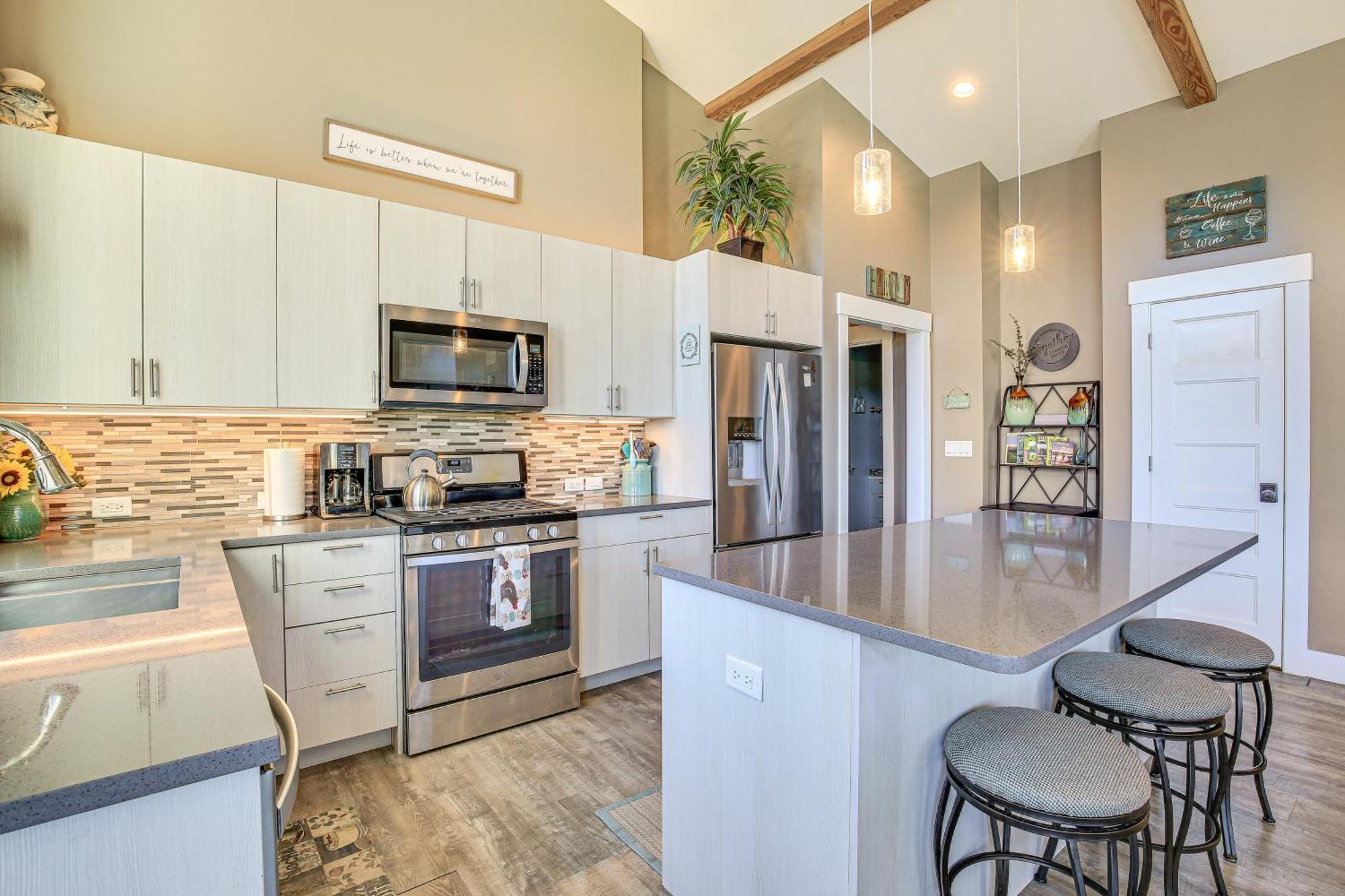 Gorge Retreat - Modern Carson Home With Mtn Views! Eksteriør billede