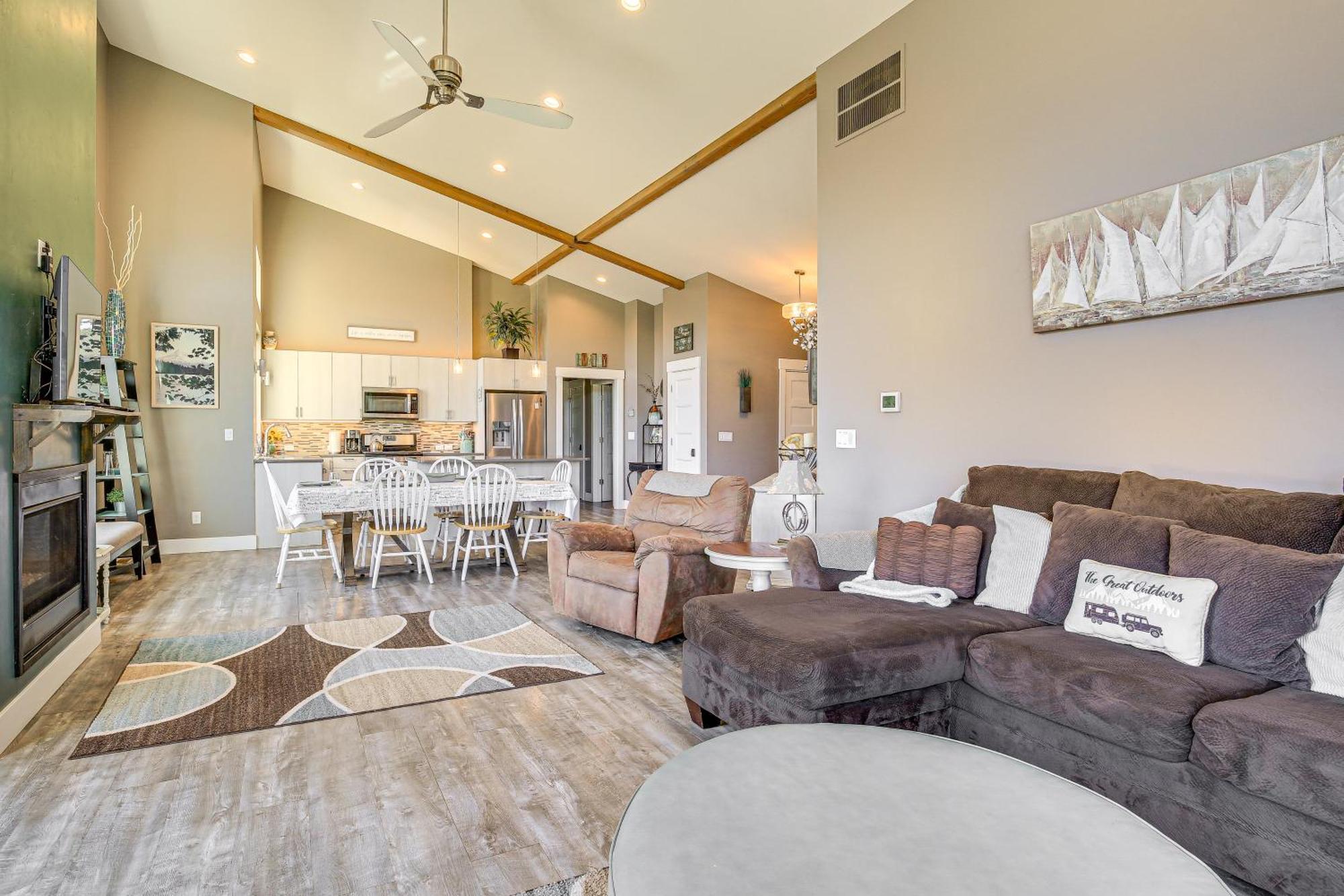 Gorge Retreat - Modern Carson Home With Mtn Views! Eksteriør billede