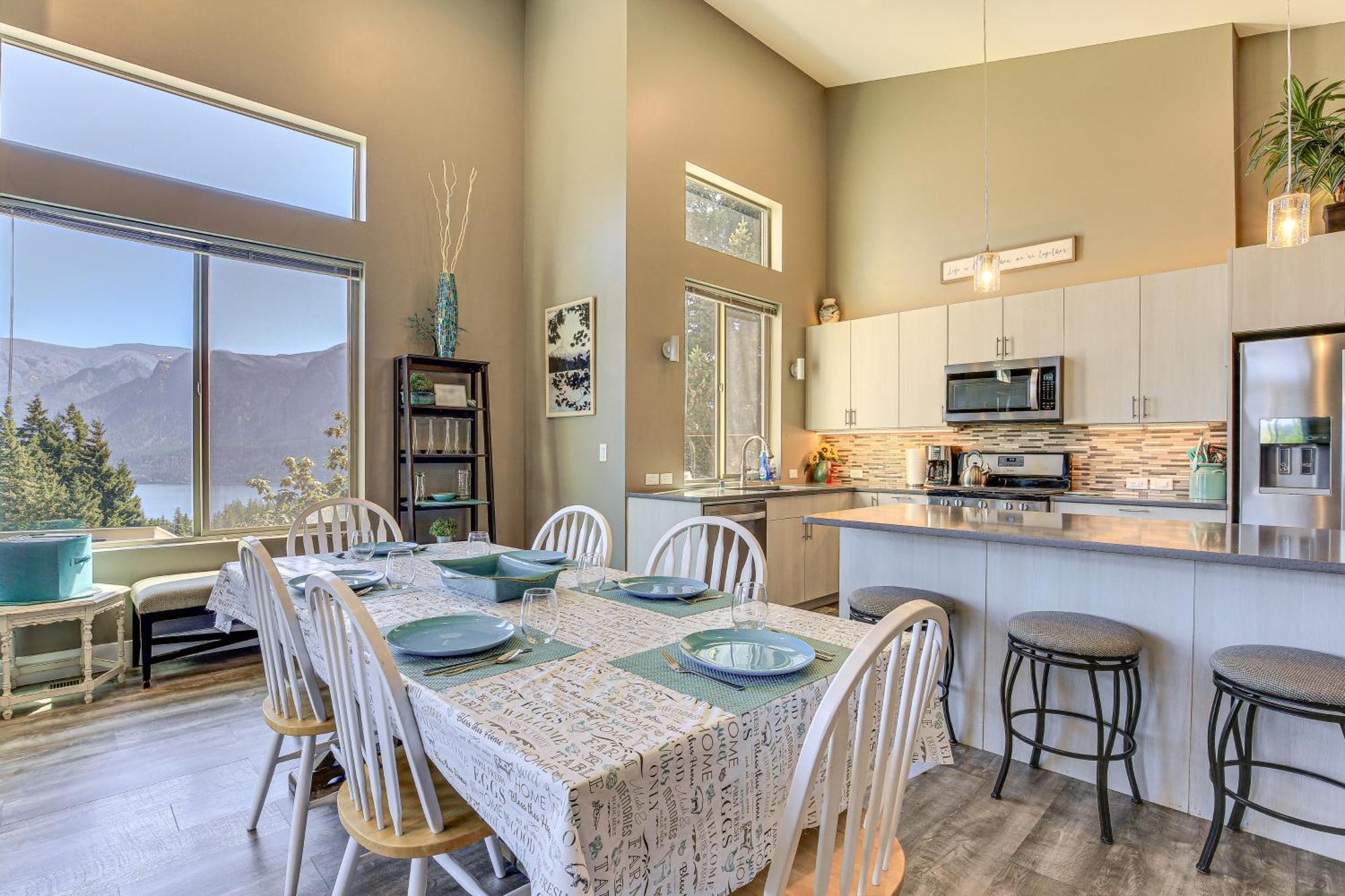 Gorge Retreat - Modern Carson Home With Mtn Views! Eksteriør billede